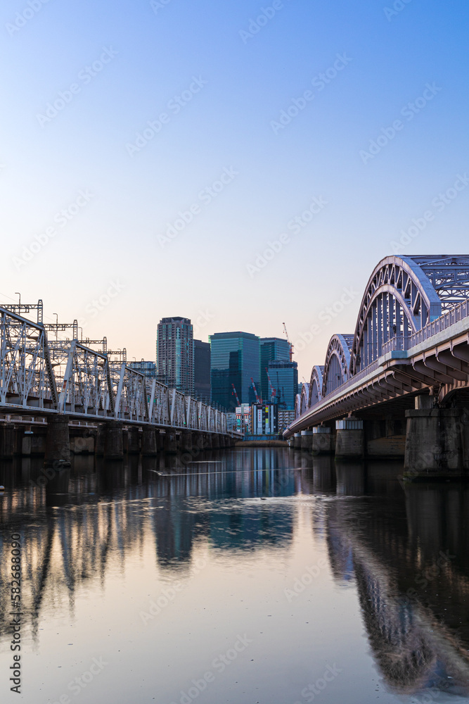 Obraz premium 都市景観