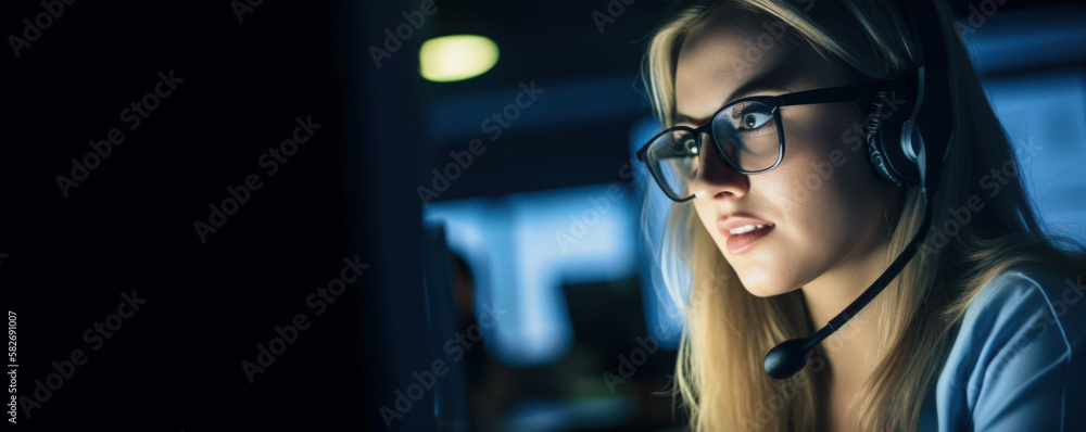 Professional customer service agent, generative model Professional customer service agent, generative model