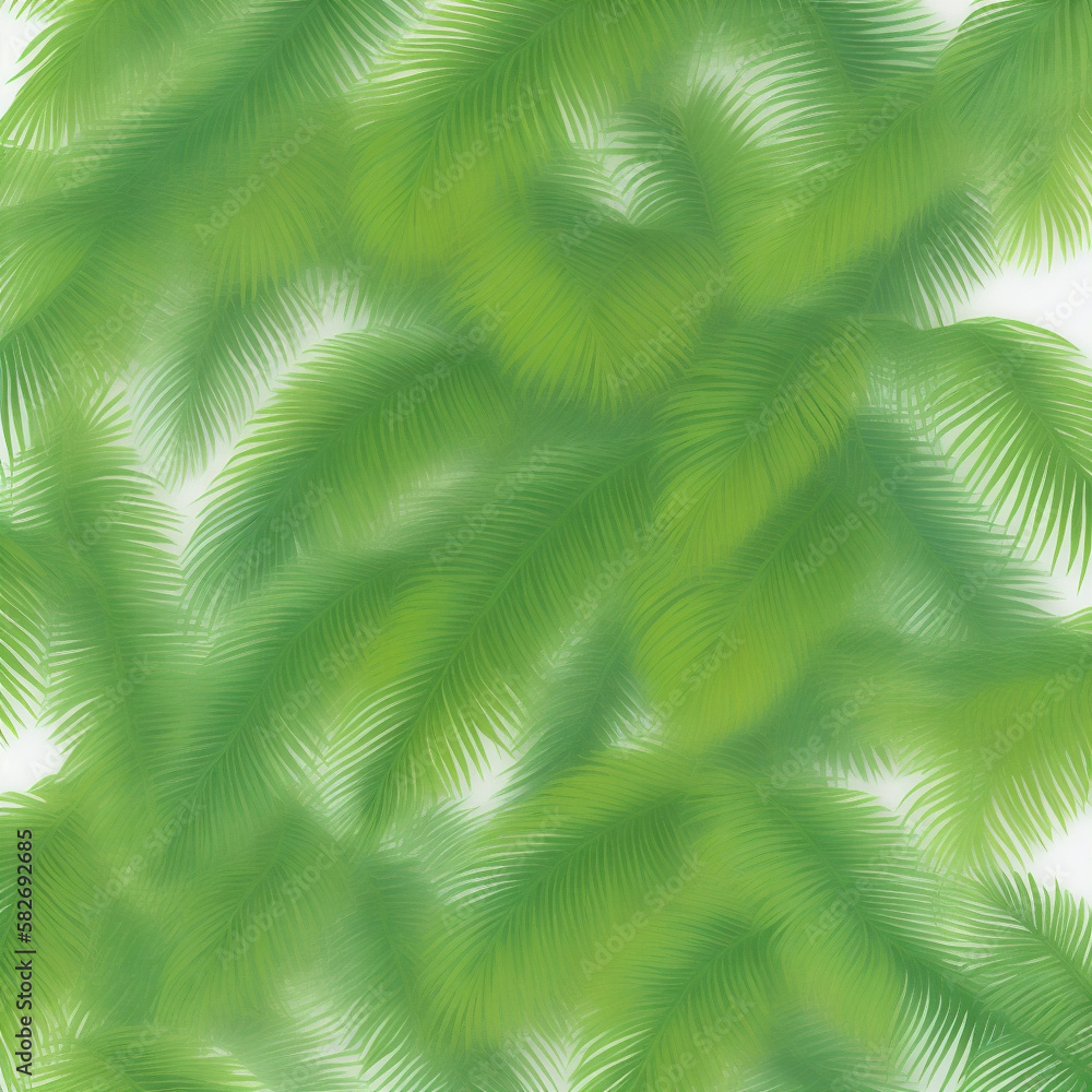 Generative AI, Abstract leaves texture background