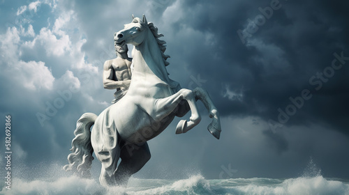 Greek God Poseidon - God of the sea