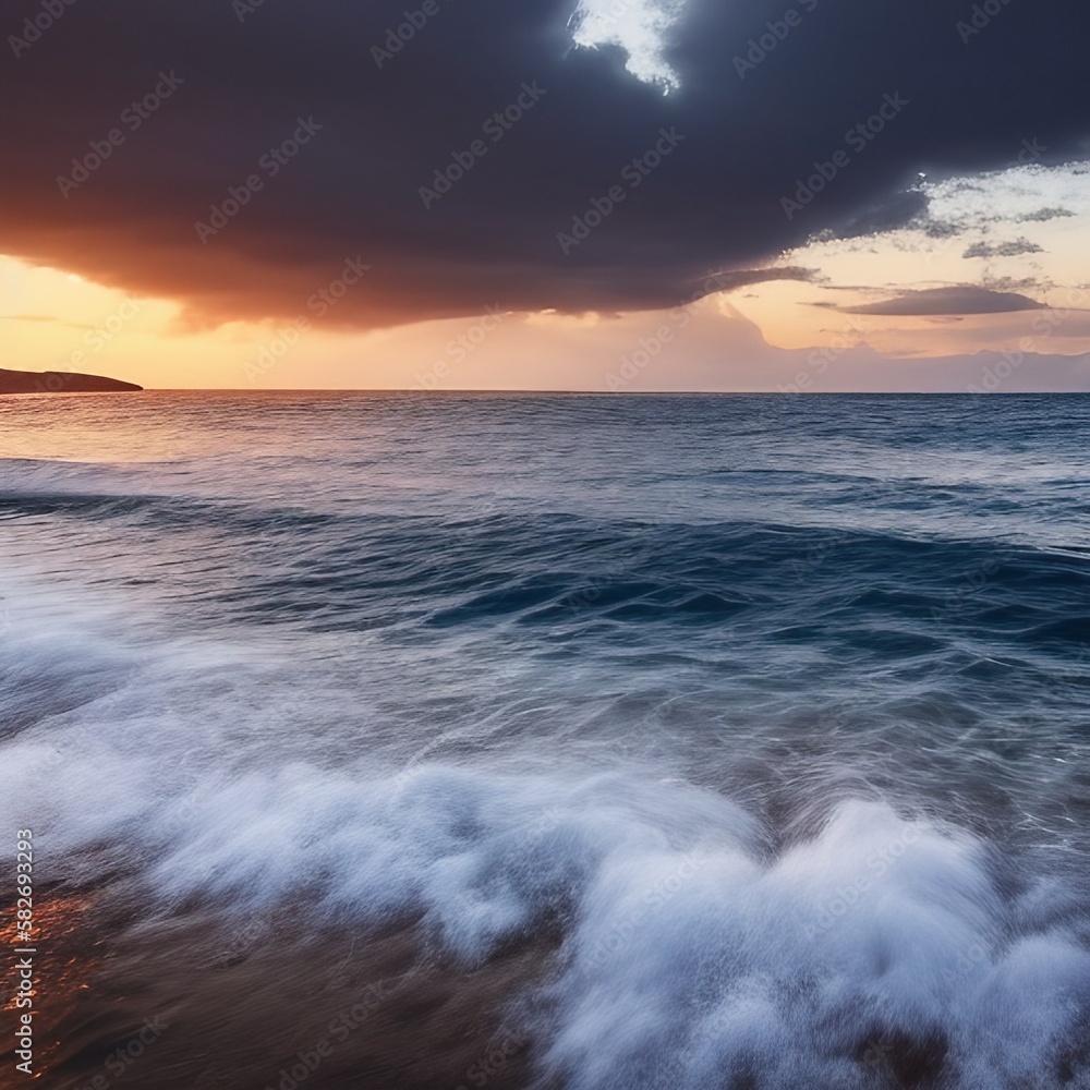 Mysterious realistic highly detailed seascape That Inspires Wanderlust with depth k quality Mysterious realistic highly detailed seascape That Inspires Wanderlust with depth k quality