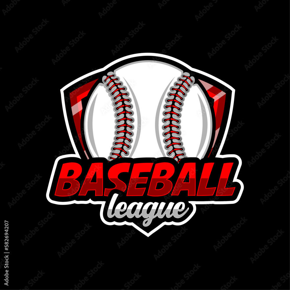 Baseball League unique design Baseball League unique design