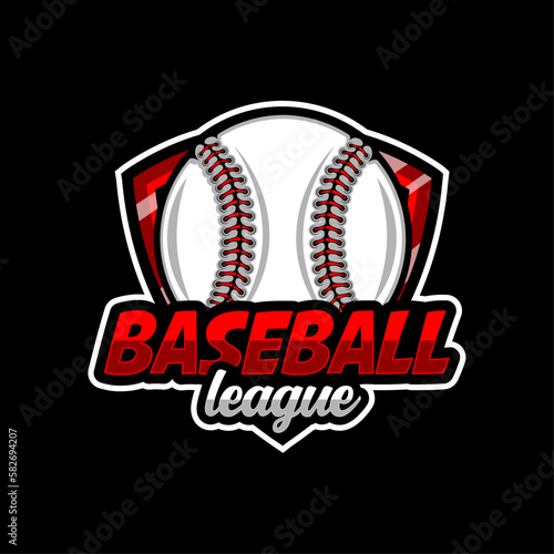 Baseball League unique design