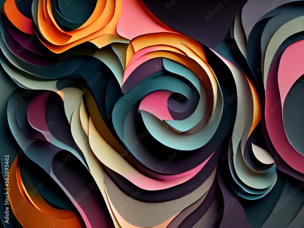 Abstract background. fractal in high resolution for use in ...