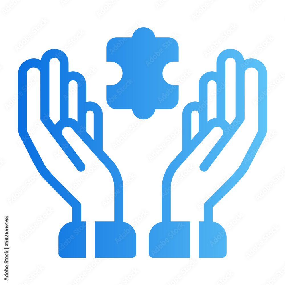 mental health gradient icon mental health gradient icon
