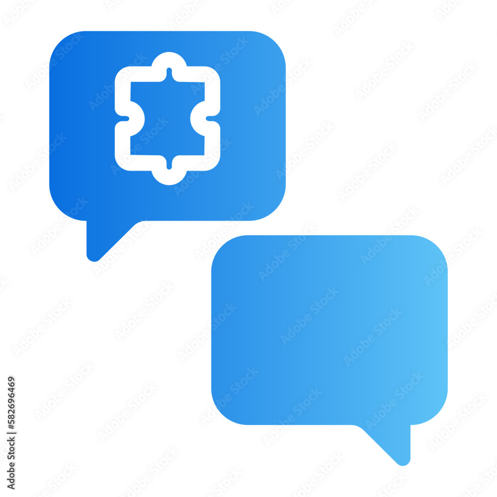 support gradient icon support gradient icon