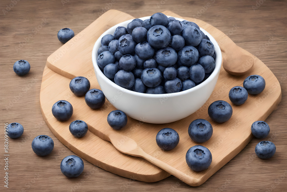 close up of Blueberries, generative art by A.I. close up of Blueberries, generative art by A.I.
