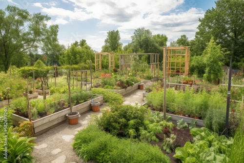 Garten, Gemüse, Frühling, Anbau, Gemüseanbau, Hochbeet, Hochbeete, frisch, Beet, Beete, Kohl, Bohnen, Salat, züchten, garten, gärtnern, bauernhof, gemüse, anbau, grün, im freien, bio, pflanze,