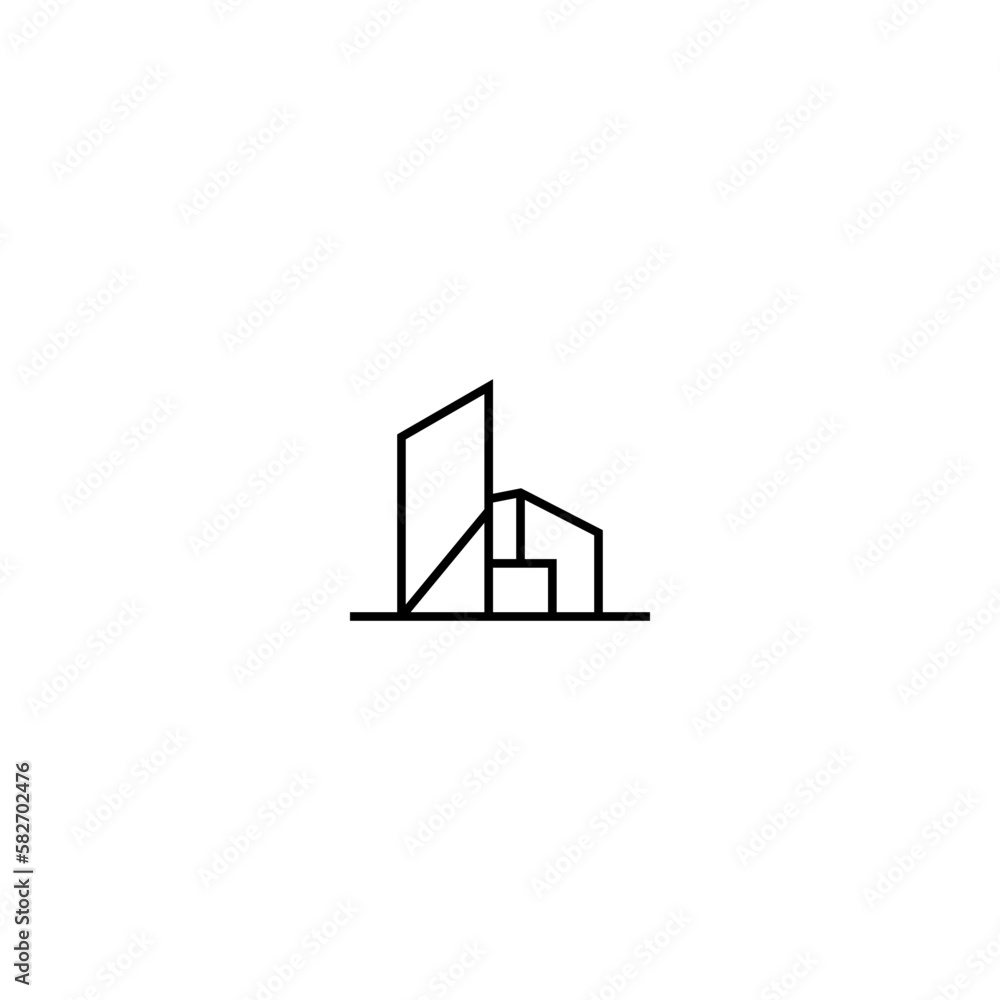 Premium Real Estate, Home Building, and Architecture for company branding and other Premium Real Estate, Home Building, and Architecture for company branding and other