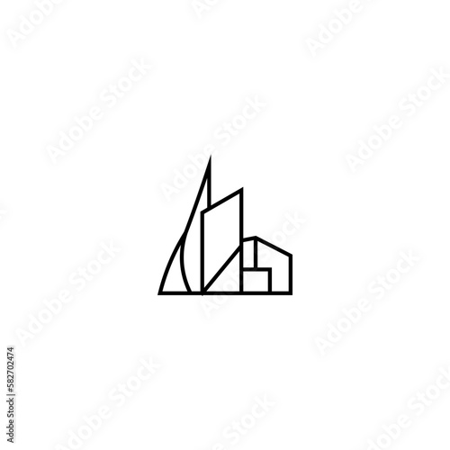 Premium Real Estate, Home Building, and Architecture for company branding and other