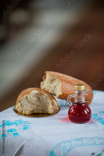 bread and vine