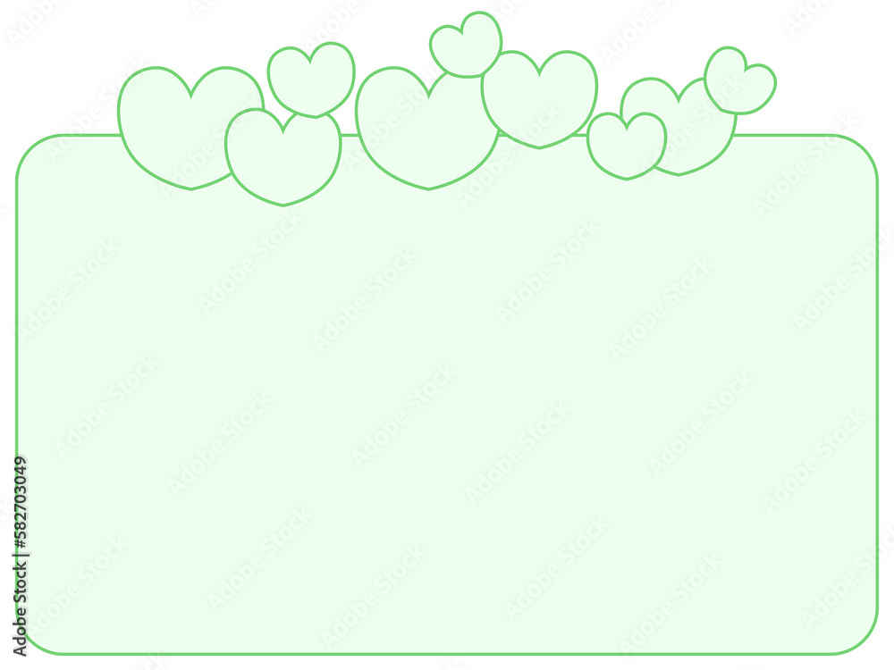 하트 프레임 일러스트 하트 프레임 일러스트