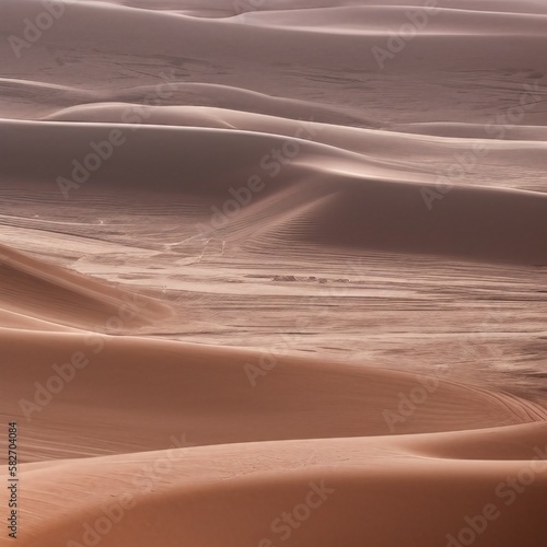 Mysterious realistic highly detailed Spring desert Landscape That Inspires Wanderlust with depth k quality