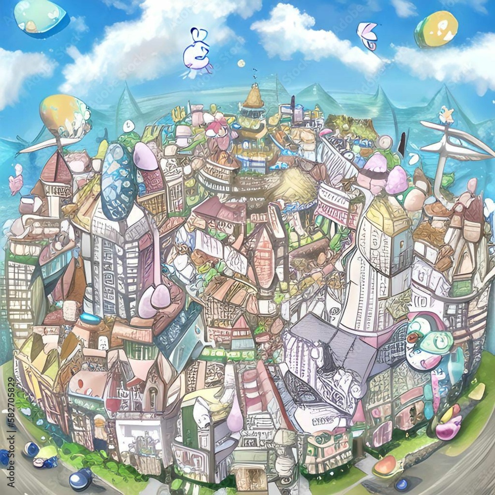 Easter city