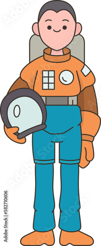 astronaut  icon