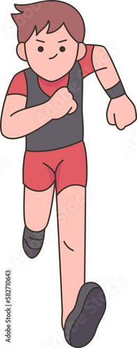 athlete  icon