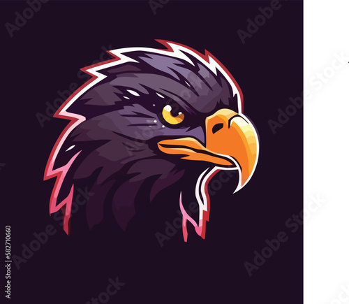 eagle logo vector