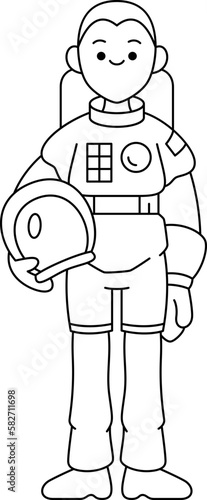astronaut  icon