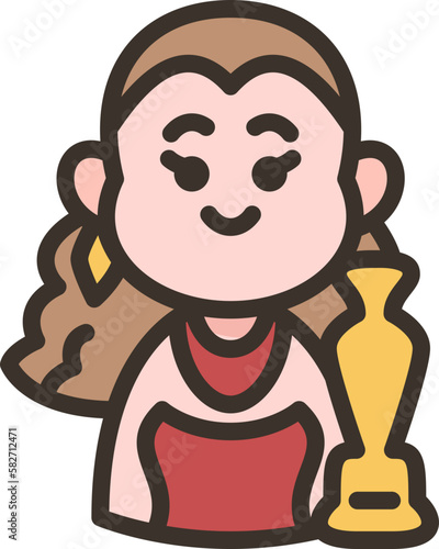 actress  icon