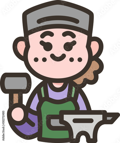 blacksmith  icon