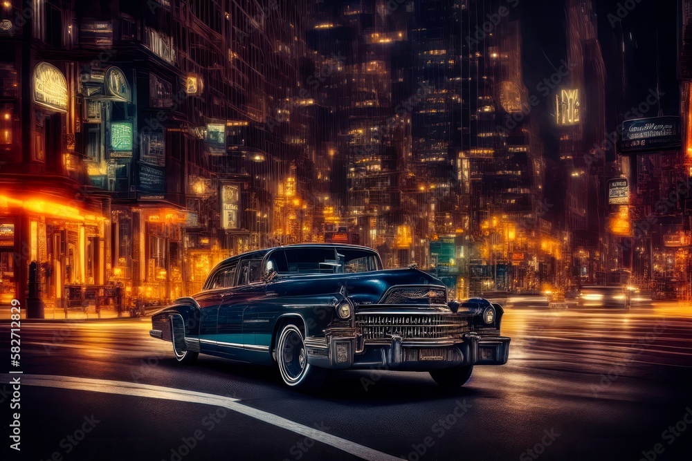 Old Cadillac Old Cadillac