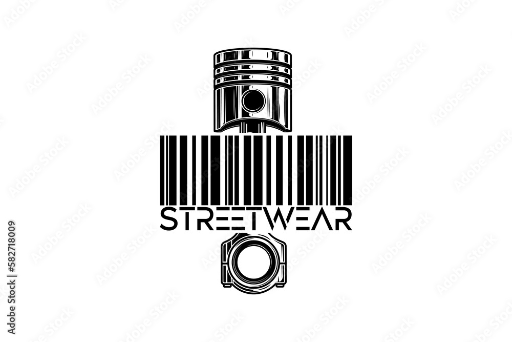 Obraz premium Streetwear Design for clothes