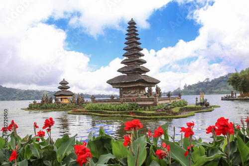 temple of heaven Bedugul Bali Indonesia