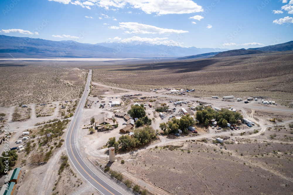 Panamint Springs, California. USA Panamint Springs, California. USA