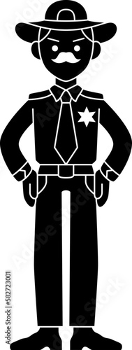 deputy  icon