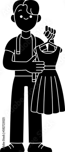 dressmaker  icon