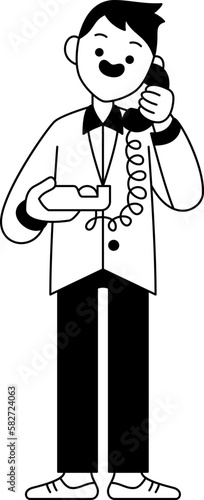 clerk  icon