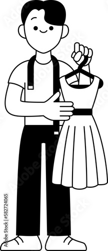 dressmaker  icon
