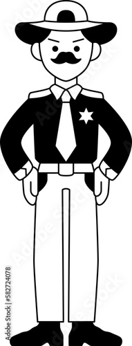 deputy  icon
