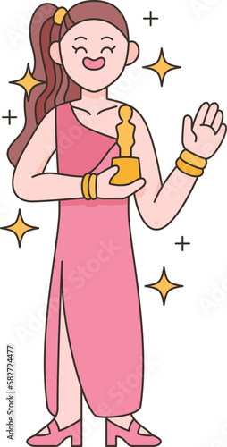 actress  icon