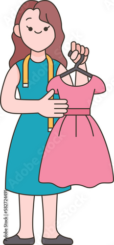 dressmaker  icon