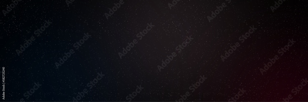 Closeup night blue starry sky. The stars at night