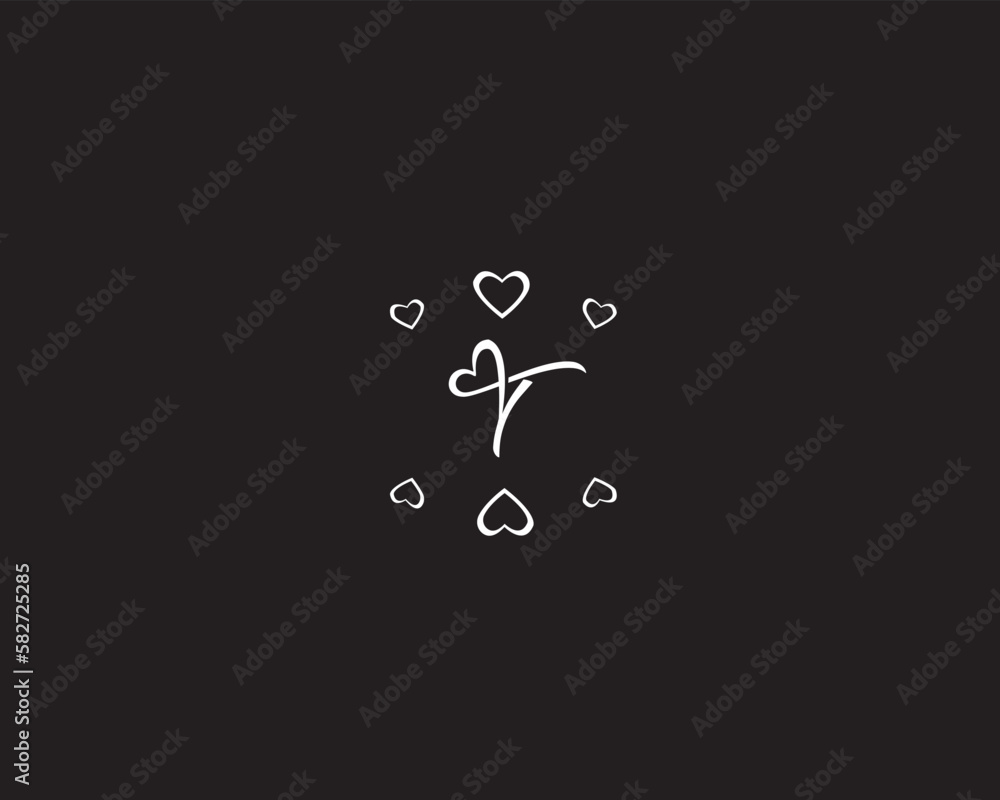 Love alphabet Logo Love alphabet Logo