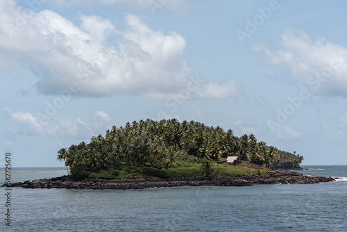 Iles du Salut, Ile du Diable, Guyane française photo