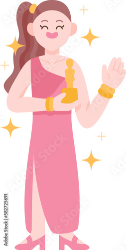 actress  icon