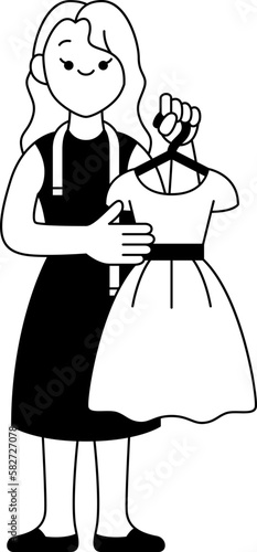 dressmaker  icon