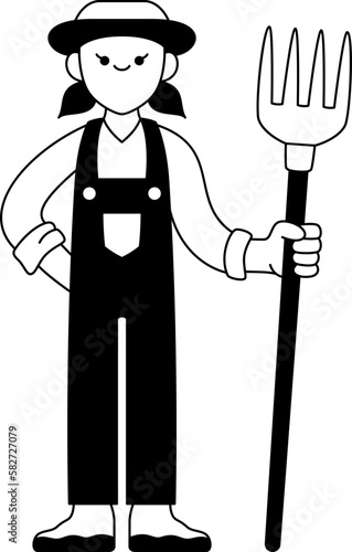 farmer  icon