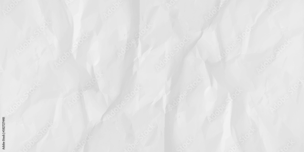 White creased crumpled paper sheet texture can be use as background. Ragged White Paper, white waxed packing paper texture. White creased crumpled paper sheet texture can be use as background. Ragged White Paper, white waxed packing paper texture.