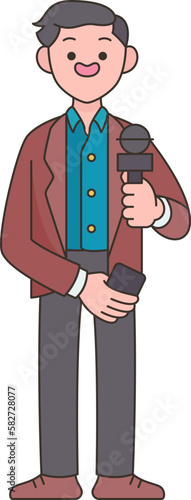 journalist  icon