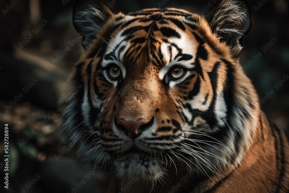 Tiger. Generative AI
