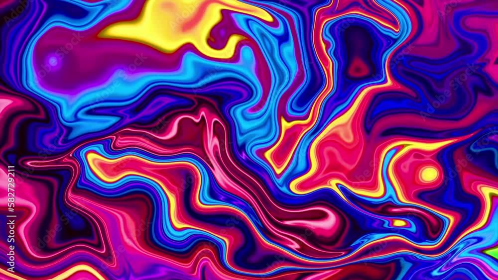 4K Video. Colorful abstract liquid, fluid art. Very nice abstract colorful design swirl acrylic background video. Red blue orange and yellow color. Gradient loop animation. 4K Video. Colorful abstract liquid, fluid art. Very nice abstract colorful design swirl acrylic background video. Red blue orange and yellow color. Gradient loop animation.