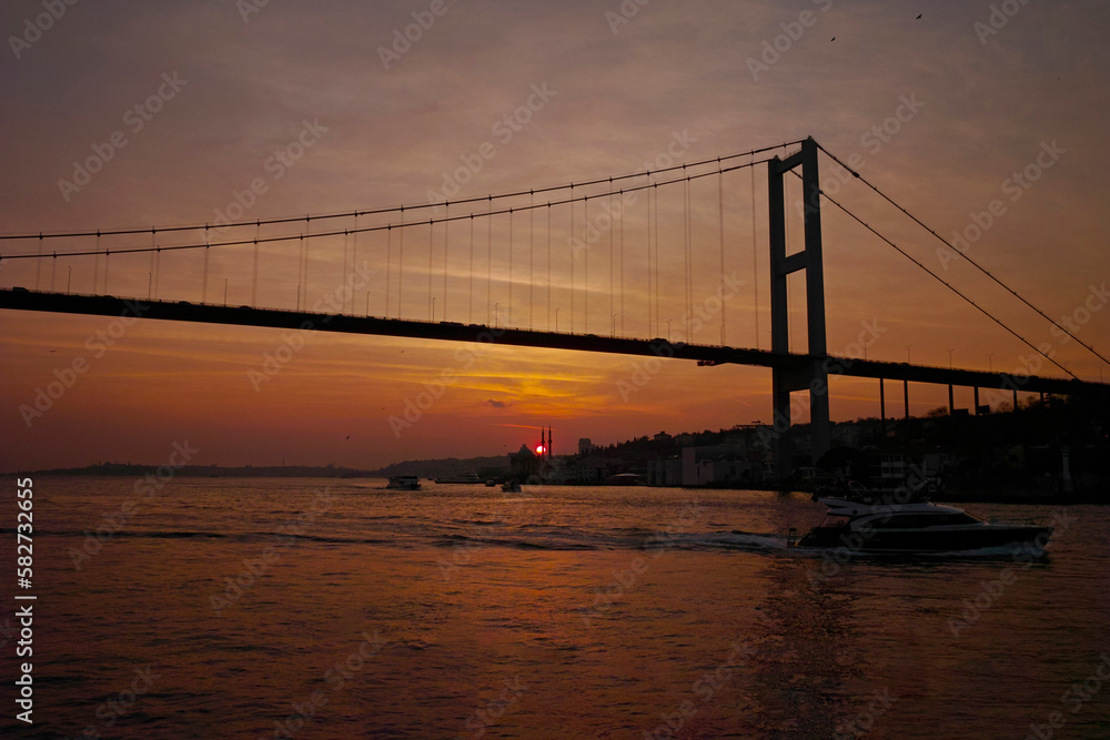 Obraz premium bosphorus bridge