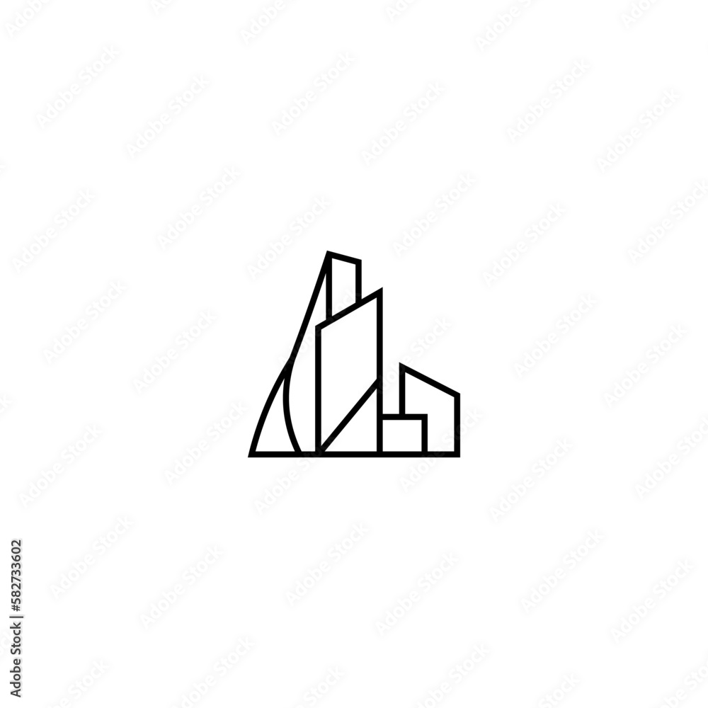Premium Real Estate, Home Building, and Architecture for company branding and other Premium Real Estate, Home Building, and Architecture for company branding and other