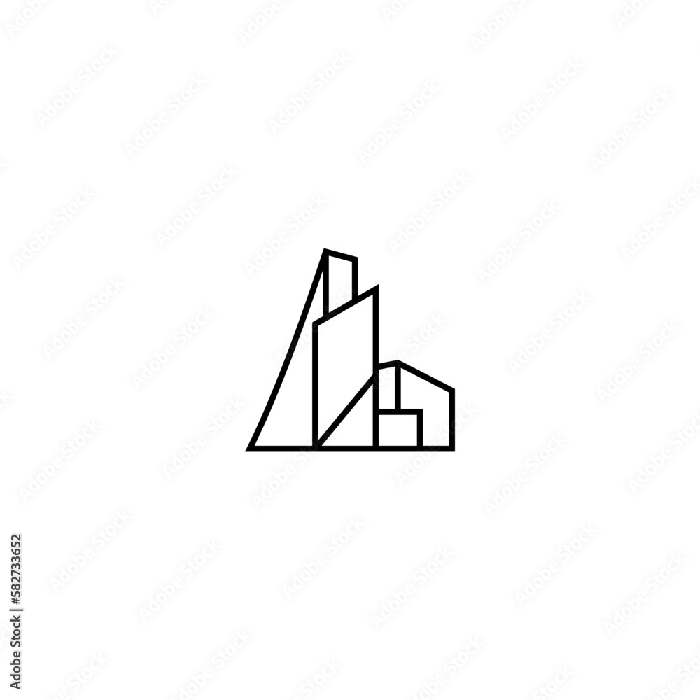 Premium Real Estate, Home Building, and Architecture for company branding and other Premium Real Estate, Home Building, and Architecture for company branding and other