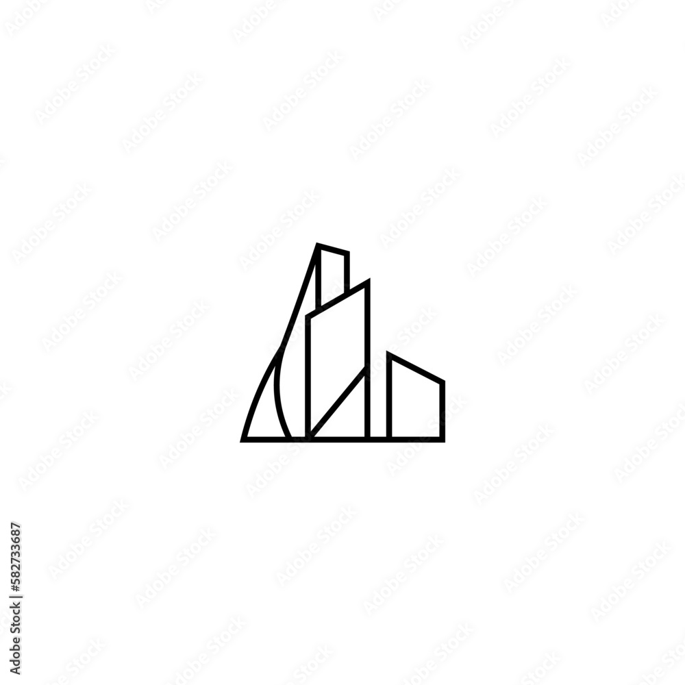 Premium Real Estate, Home Building, and Architecture for company branding and other Premium Real Estate, Home Building, and Architecture for company branding and other