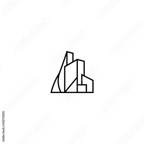 Premium Real Estate, Home Building, and Architecture for company branding and other